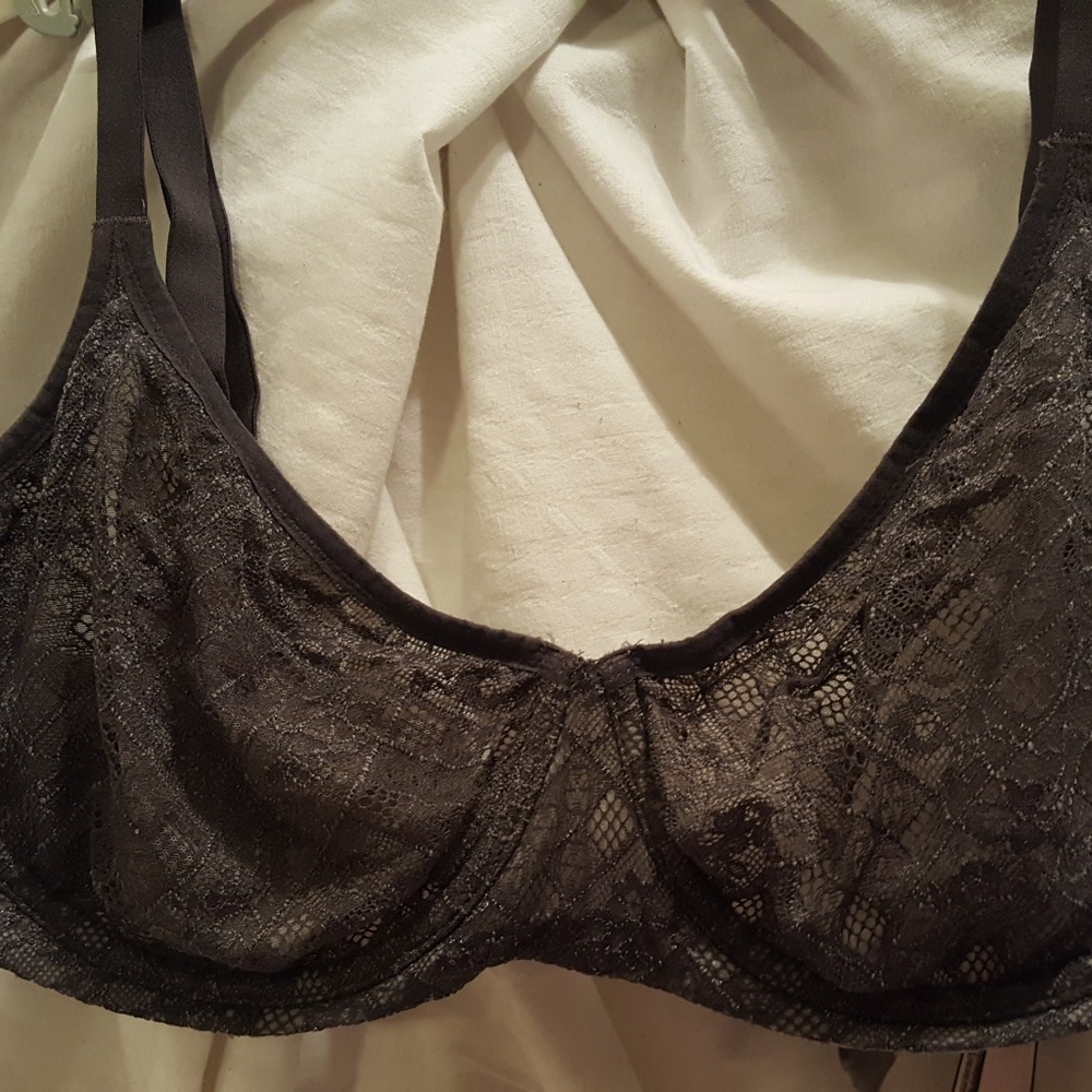 No padding bra
